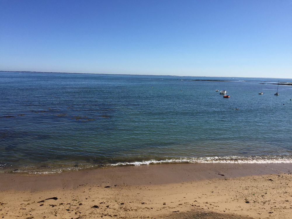 plage de la madeleine